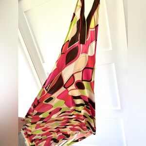 Emilio Pucci Halter Dress